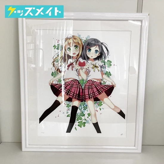 アールビバン 版画 カントク ふたりはプリ☆ティー (箱なし 破損有り