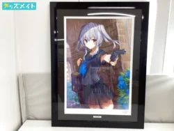 アールビバン 版画 三嶋くろね Rainy Blue 買取実績価格