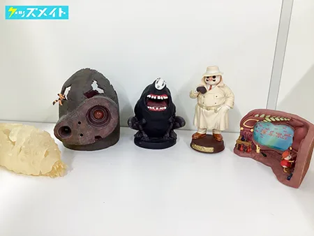 箱なし ジブリ 千と千尋の神隠し カオナシ コインポット, 紅の豚 ポルコ オルゴール, 天空の城ラピュタ プランター 等