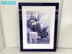 アールビバン 版画 鈴平ひろ ANGEL 買取実績価格