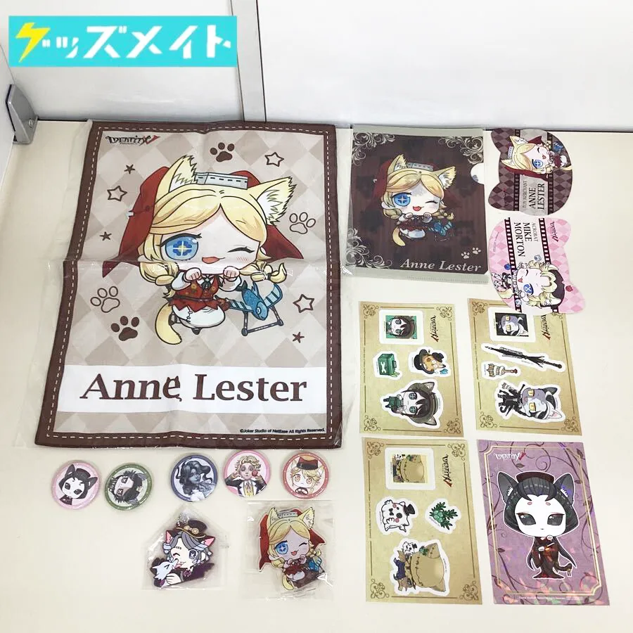 IdentityV アイデンティティ 第五人格 in ナンジャタウン グッズ アクリルスタンド 缶バッジ 布ポスター イラストカード 他