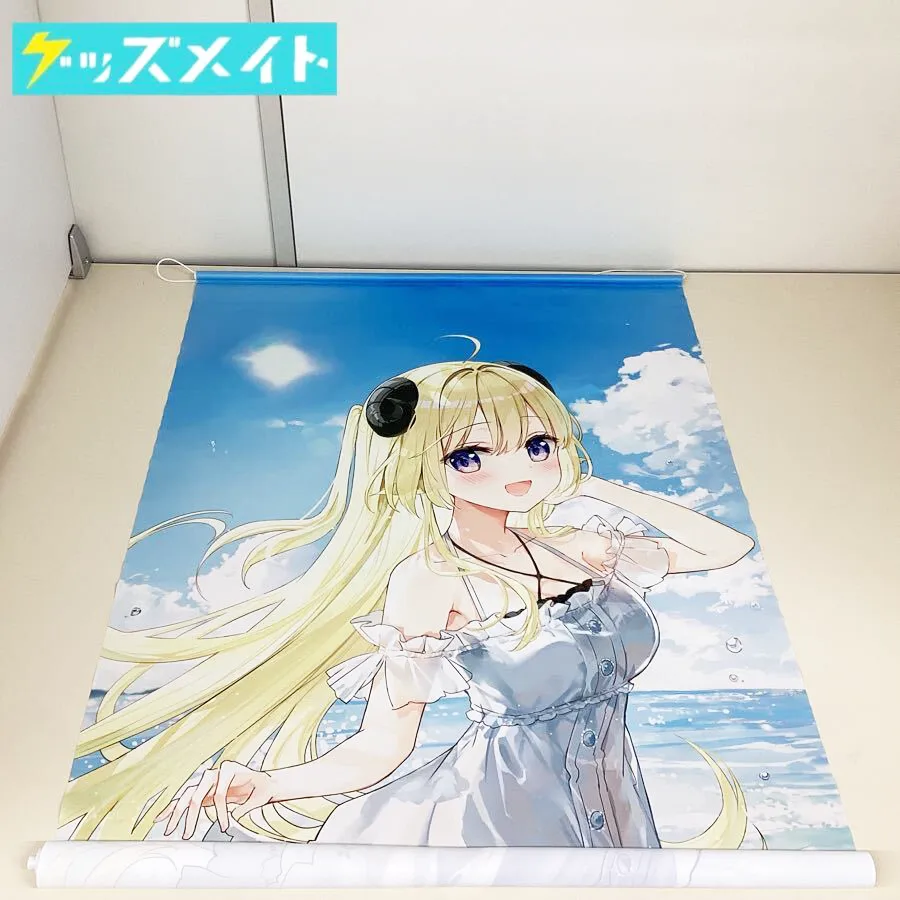 ホロライブ ラジアルエンジン C100 角巻わため 等身大タペストリー ふーみ