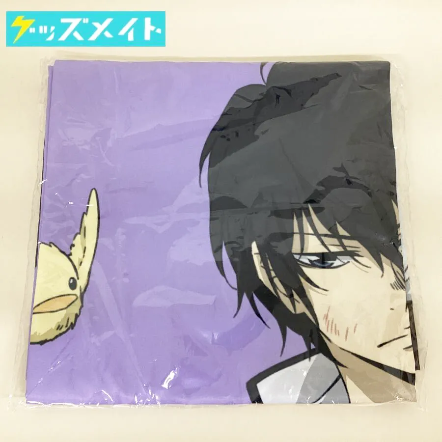 家庭教師ヒットマンREBORN! ひこくじ FIGHT IT OUT グッズ コンプリートセット購入特典 雲雀恭弥 ほぼ等身大マルチクロス