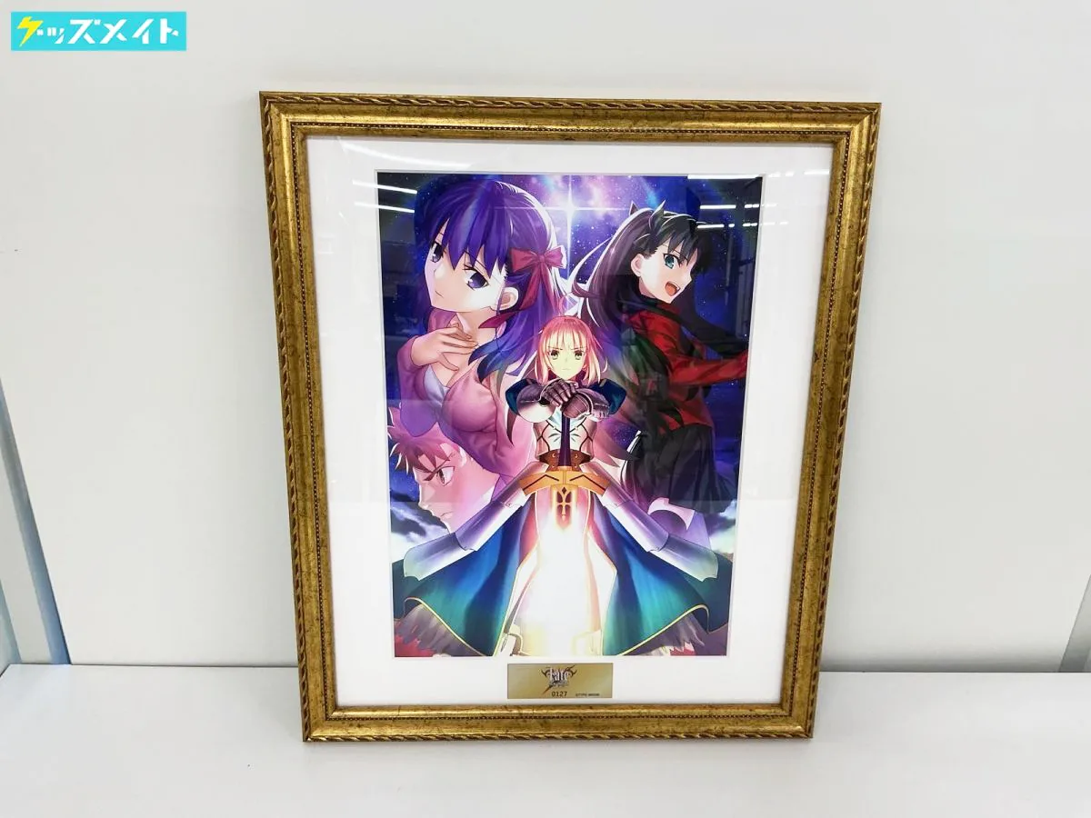 Fate/stay night REMASTERED キービジュアル 複製画 キャラファイングラフ