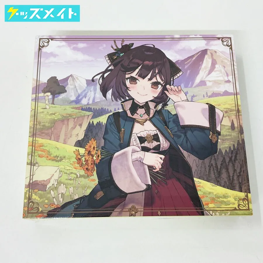 ソフィーのアトリエ2 -不思議な夢の錬金術士- オリジナルサウンドトラック ストショップ特典特製ケース付き