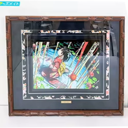 アールビバン 版画 カントク 漆版 おりひめ 買取実績価格