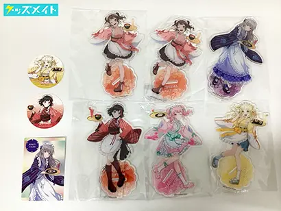 BanG Dream! ガールズバンドパーティ!×SWEETS PARADISE ビッグアクリルスタンド 湊友希那 丸山彩 美竹蘭 等 /スイパラ