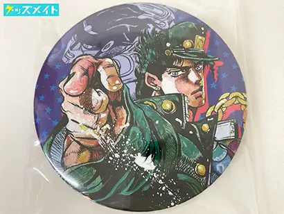 ジョジョの奇妙な冒険 第三部 スターダストクルセイダース 週刊少年ジャンプ展 コレクション缶バッジ 空条承太郎