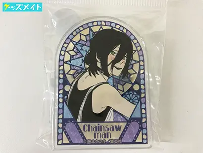 チェンソーマン グッズ スタンディアクリルバッジ レゼ