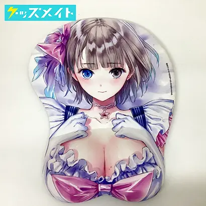 Softgarage BLUE REFLECTION 等身大マウスパッド 白井日菜子 リフレクターVer.