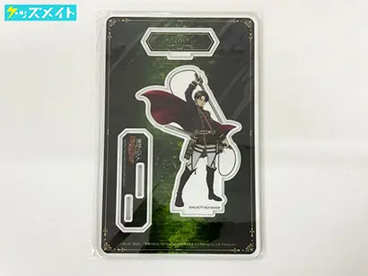 進撃の巨人 Brave Order 1st Anniversary グッズキャンペーン第2弾 当選品 リヴァイ・アッカーマン アクリルスタンド
