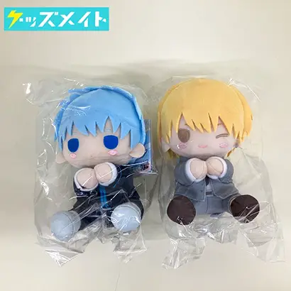 黒子のバスケ グッズ コトブキヤ ぴたぬい黄瀬涼太 黒子テツヤ ぬいぐるみ 黒バス