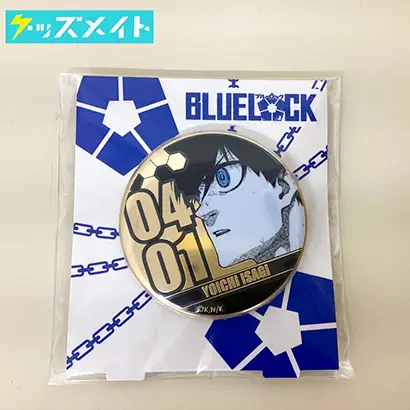 ブルーロック グッズ バースデイ メタル缶バッジ 潔世一