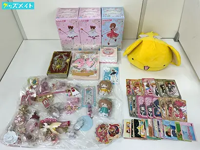 カードキャプターさくら グッズ まとめ売り ぬいぐるみ クロウカード フィギュア 紙類
