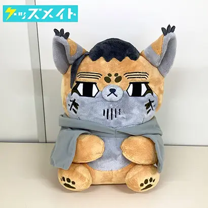 ゴールデンカムイ どうぶつフォーゼ 特大マスコット 尾形百之助 タグ有