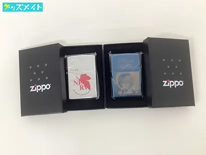 新世紀エヴァンゲリオン劇場版 シト新生 綾波レイ TYPE-BLUE, 新世紀エヴァンゲリオン NERV ZIPPOライター