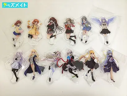 Key Harmonia-ハルモニア-, Charlotte, CLANNAD 等 アクリルスタンド Key20th Ver. VA購買部出張所 2020Summerグッズ