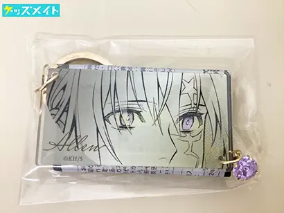 D.Gray-man グッズ キーリングコレクション-The Eyes- 第1弾 アレン・ウォーカー ジャンプSQ.フェア2023