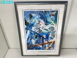 藤真拓哉 版画 螺旋 アールビバン買取実績価格 買取実績価格