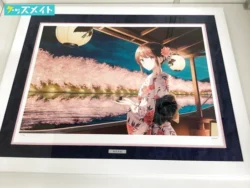 Hiten 桜色舟遊 アールビバン 版画 買取実績価格