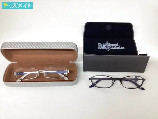 執事眼鏡 Fate/Grand Order マシュ・キリエライト セイバー 眼鏡フレーム レンズ度なし 買取実績価格