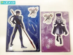 アクリルスタンドフィギュア ランサー イリヤ コミックス Fate/stay night Unlimited Blade Works メロンブックス限定 特典 買取実績価格