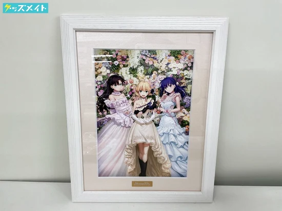 Fate/stay night 20周年記念コンサート A4キャラファイングラフ 買取実績価格