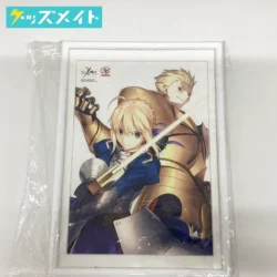 Fate/Zero 10色刷り額装イラスト セイバー ギルガメッシュ(アーチャー) 買取実績価格