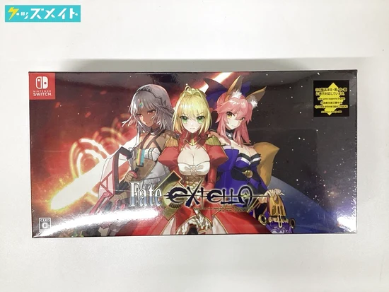 Nintendo Switch ソフト Fate/EXTELLA LIMITED BOX 買取実績価格