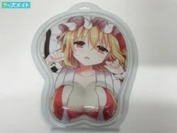 秋例大祭紅楼夢 東方Project フランドール・スカーレット 立体おっぱいマウスパッド 色谷あすか 買取実績価格