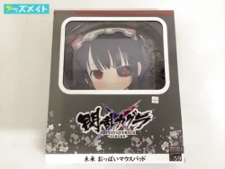 ホビーストック 閃乱カグラ-少女達の証明- 未来 おっぱいマウスパッド 買取実績価格