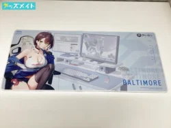 アズールレーン×ふもコレ ボルチモアモデル マウスパッド 買取実績価格