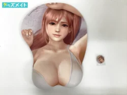 ソフトガレージ DEAD OR ALAVE Xtreme3 等身大おっぱいマウスパッド ほのか 買取実績価格