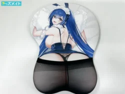 Yostar アズールレーン 5周年記念 ニュージャージー ハニーへのご奉仕♪ 等身大お尻マウスパッド 買取実績価格