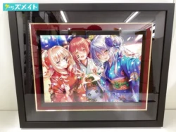 アールビバン 版画 ピロ水 漆版 迎春 買取実績価格