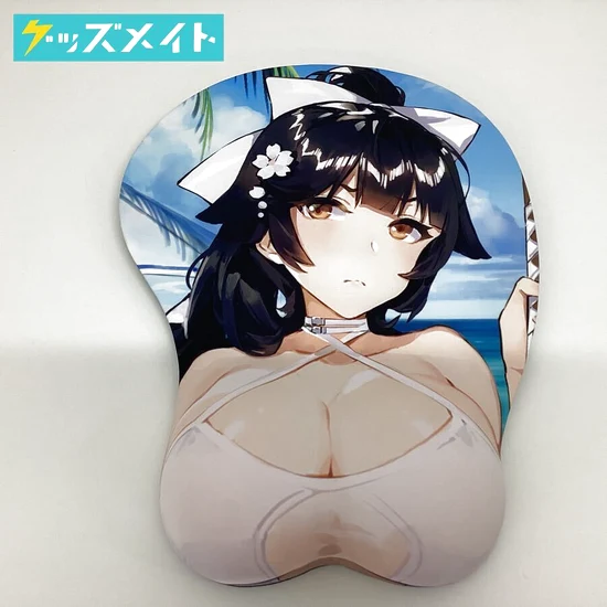 Softgarage アズールレーン 高雄(砂浜ラプソディVer.) 等身大おっぱいマウスパッド 第2弾 / アズレン 買取実績価格