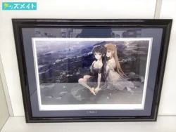 アールビバン 版画 Anmi ocean 買取実績価格