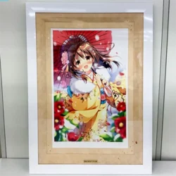 アールビバン 版画 ぱん 似合いますか？ご主人様 買取実績価格