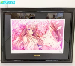 アールビバン 版画 萌木原ふみたけ 桜の樹との対話 買取実績価格