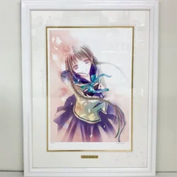 アールビバン 版画 竹岡美穂 文学少女と神に臨む作家  買取実績価格