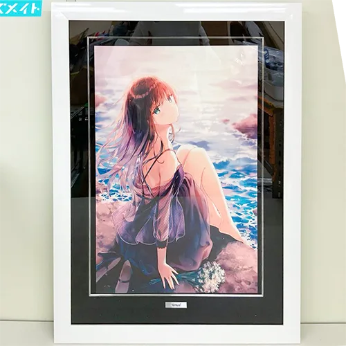 Hiten DX版 Mermaid アールビバン 版画 買取実績価格