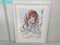 すいみゃイラスト 直筆サイン入り複製原画 Twin Terrarium 買取実績価格