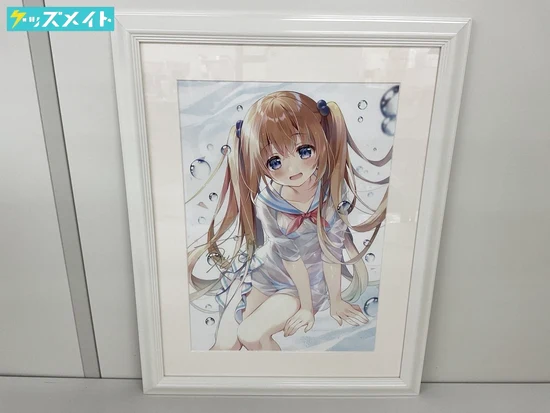 すいみゃイラスト 直筆サイン入り複製原画 Twin Terrarium 買取実績価格