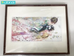 大暮維人展 複製原画 化物語 A 阿良々木火憐 阿良々木月火 買取実績価格