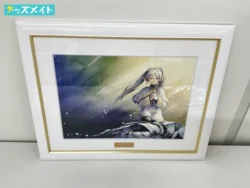 葬送のフリーレン 少年サンデープレミアム 最高級複製原画 第三弾 祈り 額装手順書付き 買取実績価格