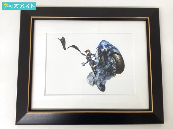 ペルソナ5 スクランブル ザ ファントム ストライカーズ GAMECITY限定版 複製原画 キャラクターVer. 新島真&ヨハンナ 買取実績価格