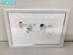 羽海野チカ 3月のライオン 複製原画 文鳥 買取実績価格