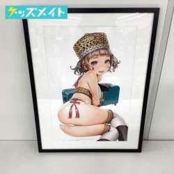 村田蓮爾 複製原画 space caiman 買取実績価格