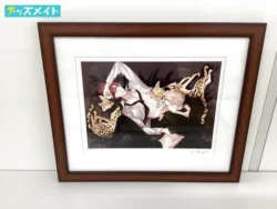 日ノ原巡原画展複製原画7 セラピーゲーム サーバルキャット買取実績価格