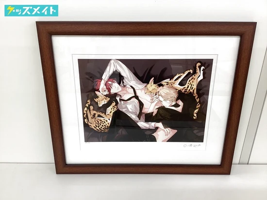 日ノ原巡原画展複製原画7 セラピーゲーム サーバルキャット買取実績価格